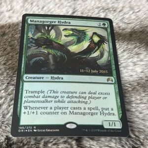 FOIL MTG Magic the Gathering Managorger Hydra